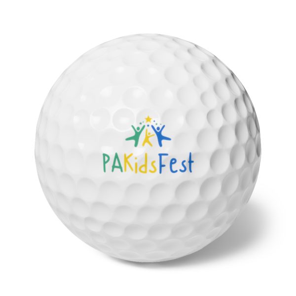 PA Kidsfest Golf Balls – 6-Pack - Image 2