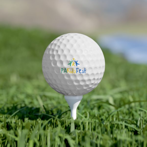 PA Kidsfest Golf Balls – 6-Pack - Image 4