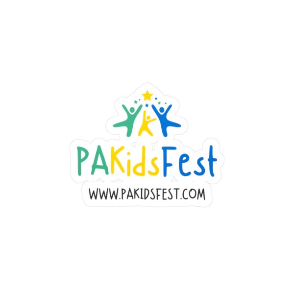 PA Kidsfest Kiss-Cut Vinyl Decals - Image 5