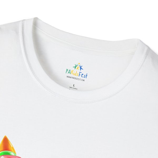 PA Kidsfest "Adventure Awaits" Softstyle Shirt - Image 3